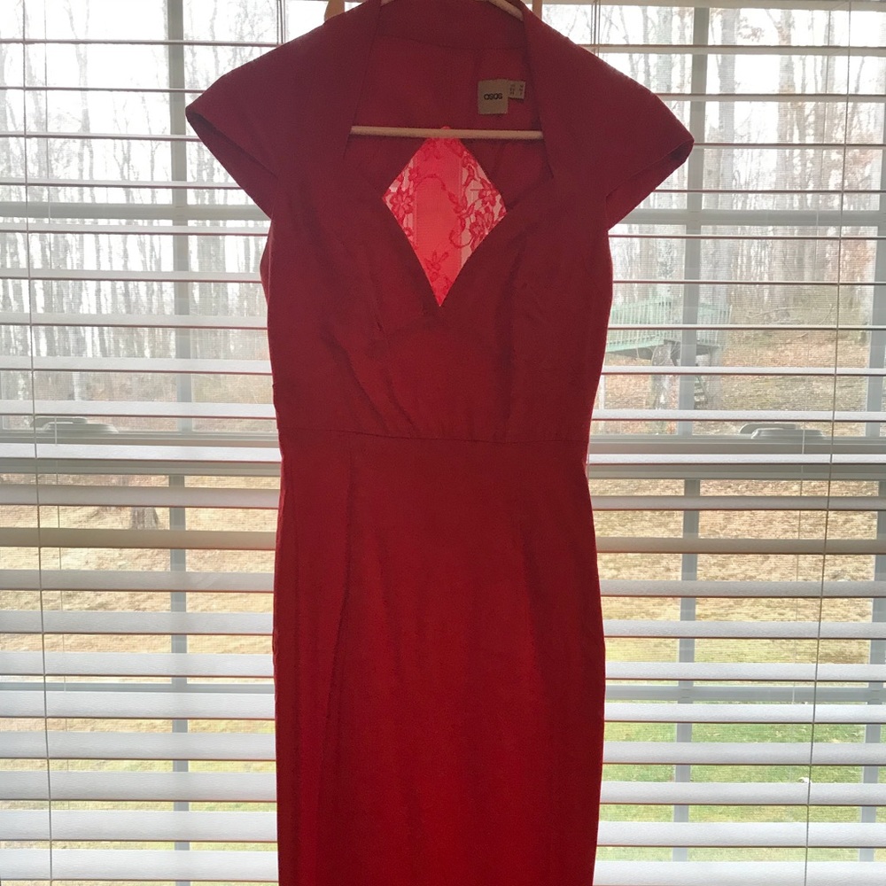 ASOS pencil dress